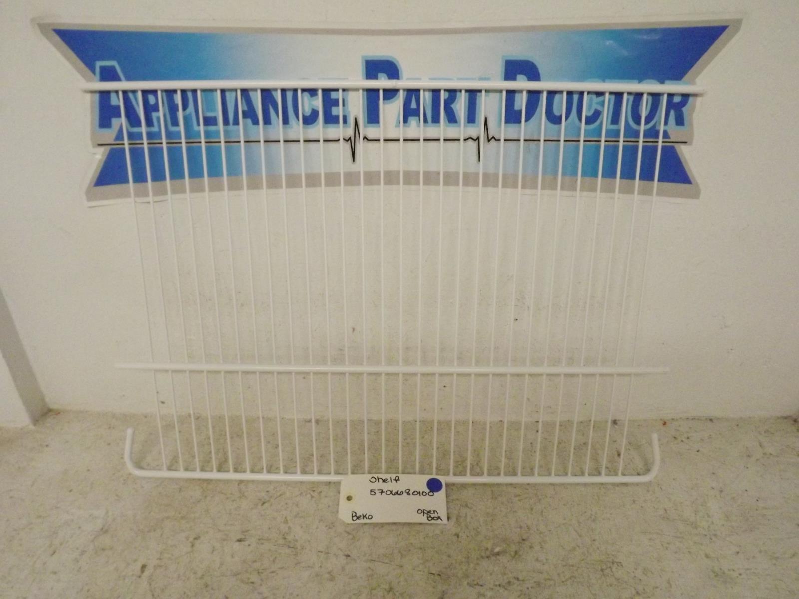 Beko Refrigerator 5706680100 Shelf Open Box Beko Refrigerator 5706680100 Shelf Open Box